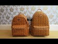 HOW TO SPOT | Real vs Fake MCM Backpack | Authentic vs Replica MCM Stark Backpack Review Guide