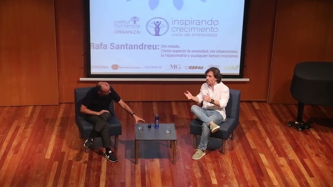 Sin Miedo', el nombre de la charla que trae hasta Salamanca a Rafael  Santandreu - SALAMANCArtv AL DÍA - Noticias de Salamanca