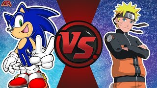 Miniatura de "Sonic vs Naruto #naruto #sonic #1vs1 #debate #debat #animeedit #parati #foryou #battle #foryoupage"
