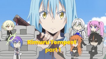 Tensura Strongest Characters React to Rimuru Tempest