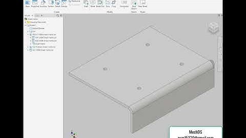 Autodesk Inventor Automatic drawing creator