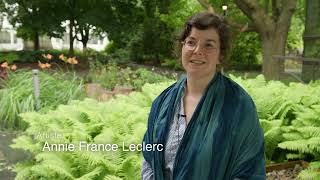 Annie France Leclerc Relations Végétales