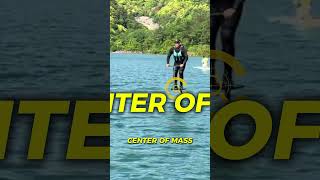 Why Hydrofoils “Buck” Like Wild Horses 🌊 | The Physics Tax #CoreCue #physics