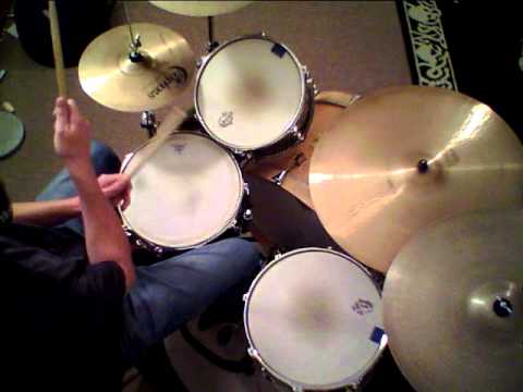 Jon Biggs Pork Pie Drums " Mr. Tinker " Biggs Play...