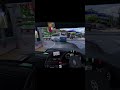 Euro truck simulator 2 bus drive #shorts #shortsvideo #shortsfeed
