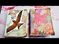 Junk Journal Tutorial! How to Make a Book From a Box! DIY Junk Journal! Part 1! :)The Paper Outpost!