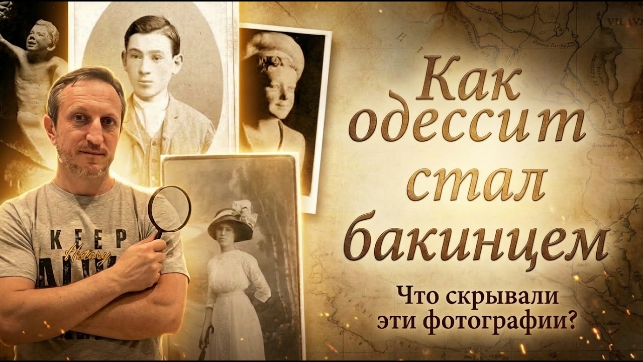 Как одессит стал бакинцем. История, о которой забыли