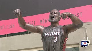 Artists behind Dwyane Wade status happy with results, welcome criticism