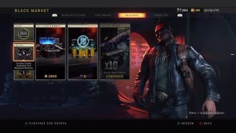Bo4 new duplicate protected crates (trade cases)