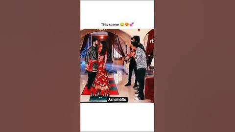 This scene 🫀💗😂#naagin5 #surbhichandna #sharadmalhotra #love #shorts #trending #video