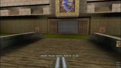 Quake Team Fortress (QWTF) - Braveheart vs. TFSO, pt. 3