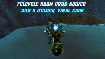 Felcycle Mount | Secret Solved: 9 o