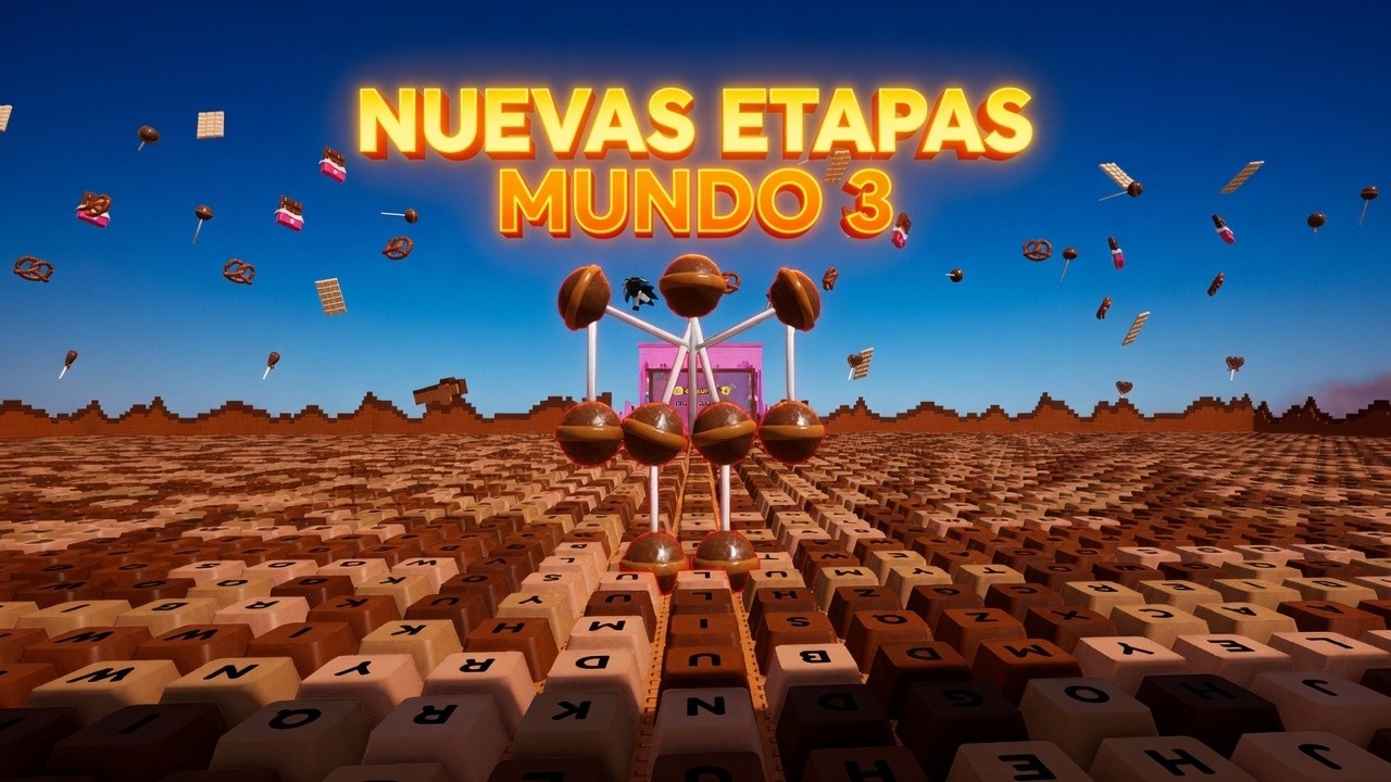 DESBLOQUEA TU CAMINADORA ROJA mundo 3  +1 escape de teclado de velocidad caramelo y chocolate