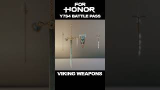 New Viking Weapons