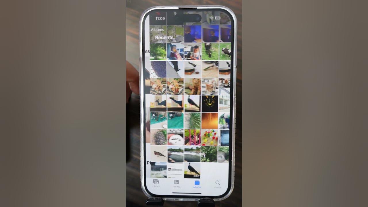 how-to-turn-live-photo-into-video-ios-17-shorts-youtube