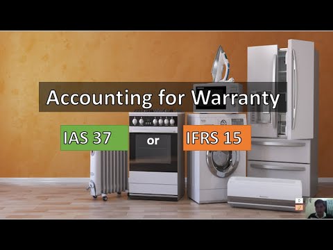 Accounting for Warranties Assurance Type and Service Type - YouTube