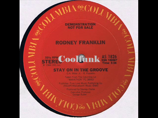 Rodney Franklin - Stay on in the Groove