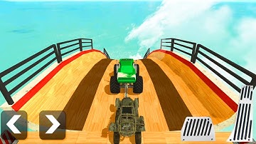 Double Impossible Mega Ramp 3D - Car Jump & Drift 2020 | World Record Gameplay Android iOS