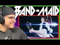 BAND-MAID🙌🔥| Different (Official Music Video) MUSICIANS REACT