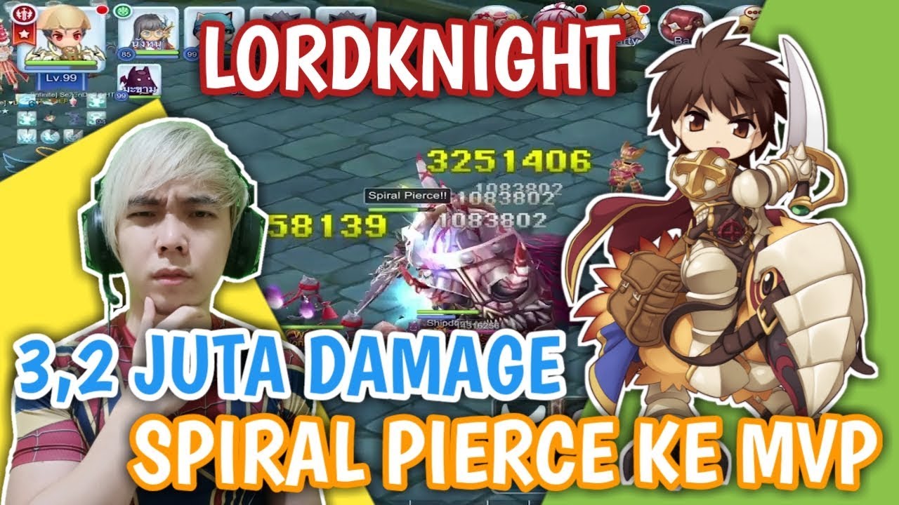 RagnaroK Mobile: Build Lord Knight Pierce (GUIDE MVP) (Português) by  ShadowRK