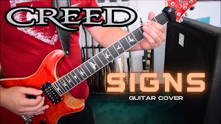 Download lagu Creed - Signs (Guitar Cover)