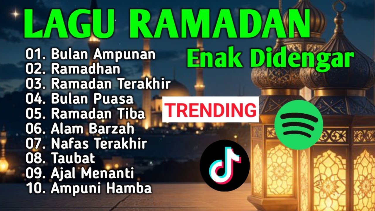 Lagu Ramadhan 2026, Lagu Religi Islami, Lagu Ramadhan Terbaru, Lagu Ramadhan, Lagu Religi Terbaru