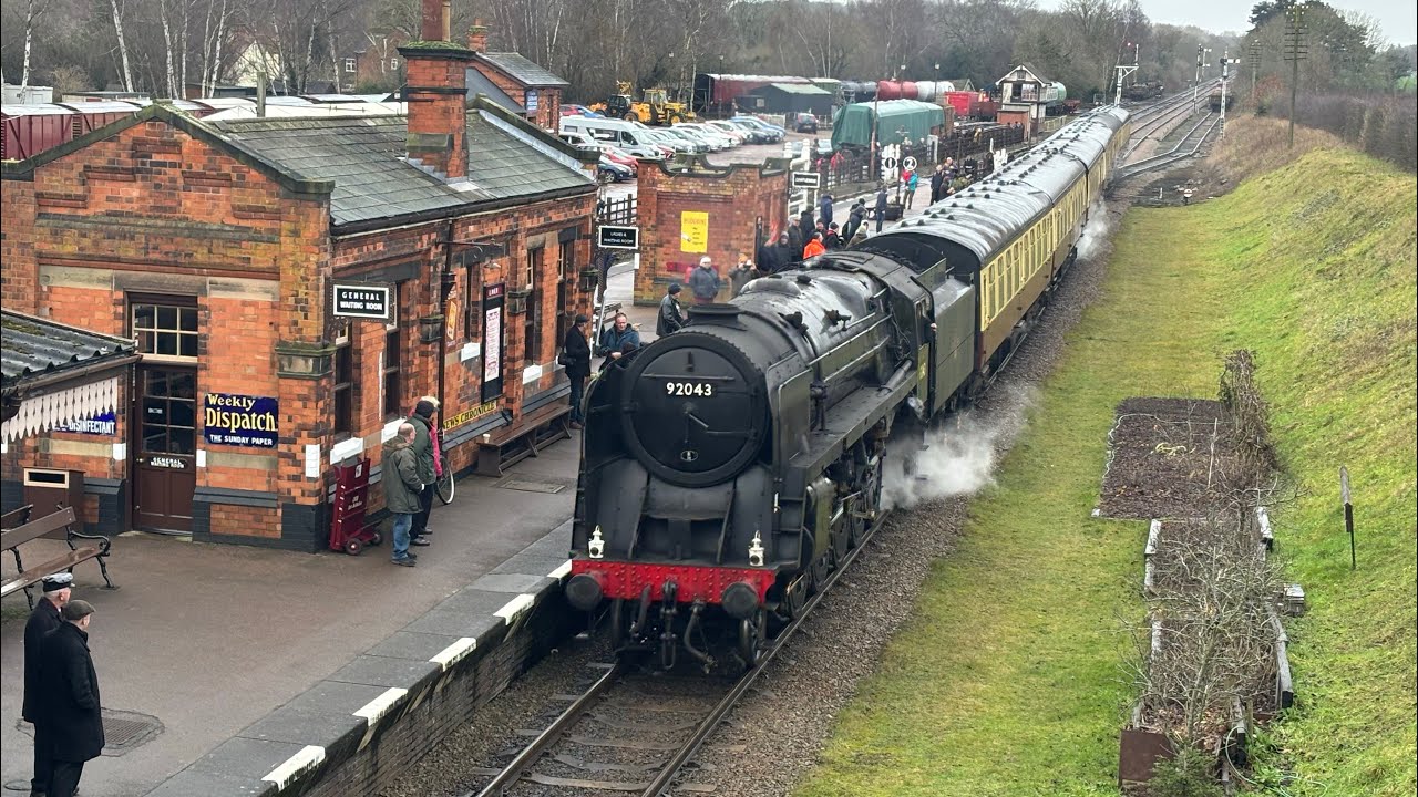 Great central railway,quorn 