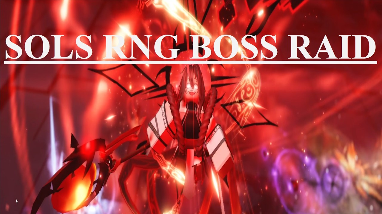 NEW SOLS RNG BOSS RAID CHAPTER 2 UPDATE IS HERE | Sol's RNG - YouTube