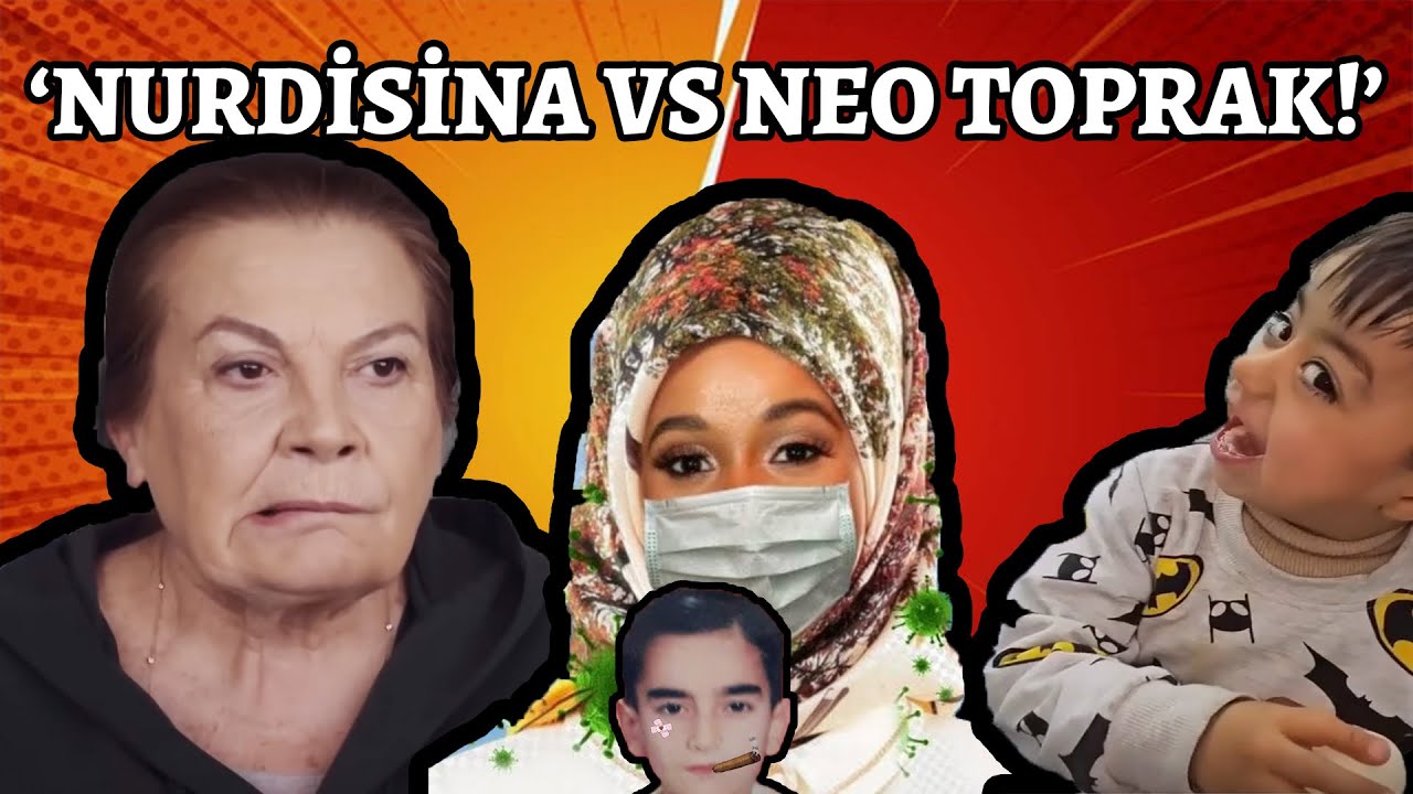 Nurdisina vs Neo Toprak, Kızılcık Şerbeti Sönmez, Halilişko ile Sucuklu Yumurta | MUHABBET SPOR