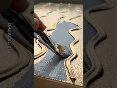 My most popular triptych painting! Short preview
