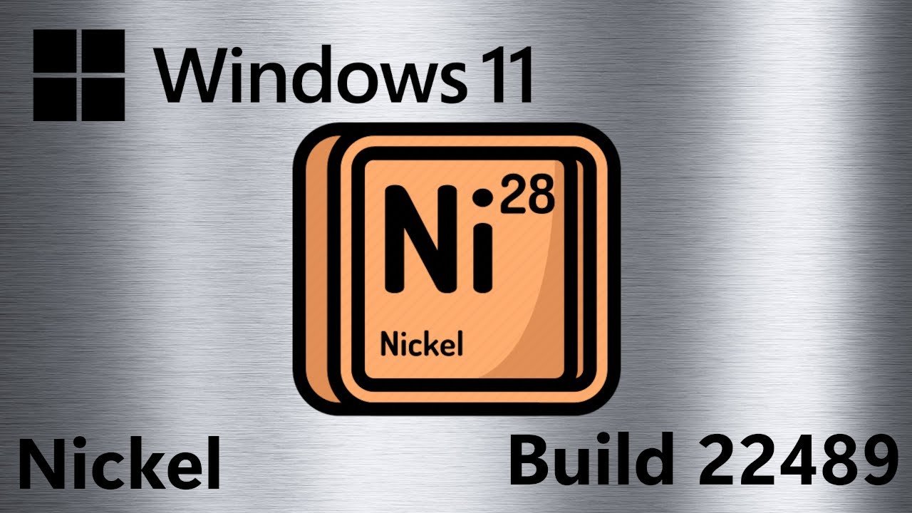 VMware Beta Installations: Windows 11 build 22489 (Nickel)