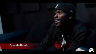 Quando Rondo Talks About Dying From Lean, Being Real & More