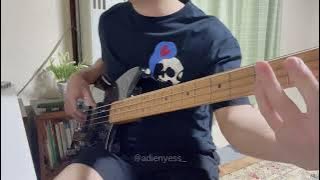 Panah Asmara - AFGAN ( BASS COVER )