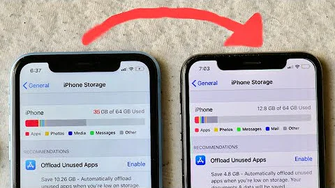 How To Save TONS Of Storage On Any iPhone! (Delete Other / System Storage) - DayDayNews