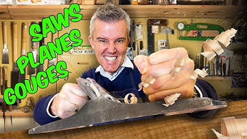 The Most Important Tools for Building a Violin