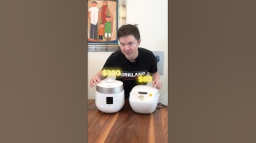 $80 vs $300 Rice Cooker