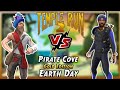 Francisco Montoya Castaway VS Rahi Raaja Scuba Pirate Cove Gold Edition