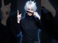 呪術廻戦 ニャーコスプレからの実写 #jujutsukaisen #cat #shorts