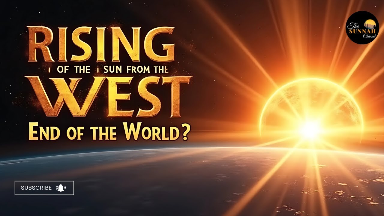 Rising of Sun from the West | A Cosmic event | End of World? - YouTube