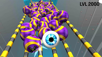 Going Balls - All Levels Gameplay Android, iOS #245 ( Level 1991 - 2000 )