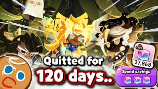 I Quitted CRK for 120 DAYS.. 🤯 First Attempt On The NEW COSTUMES!