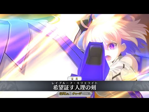 FGO] New Class Mash Attack & Defense Noble Phantasm
