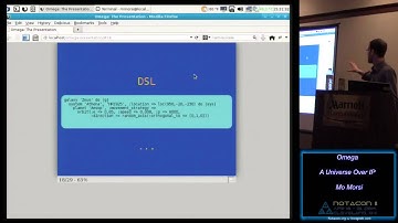 Omega   A Universe Over IP   Mo Morsi