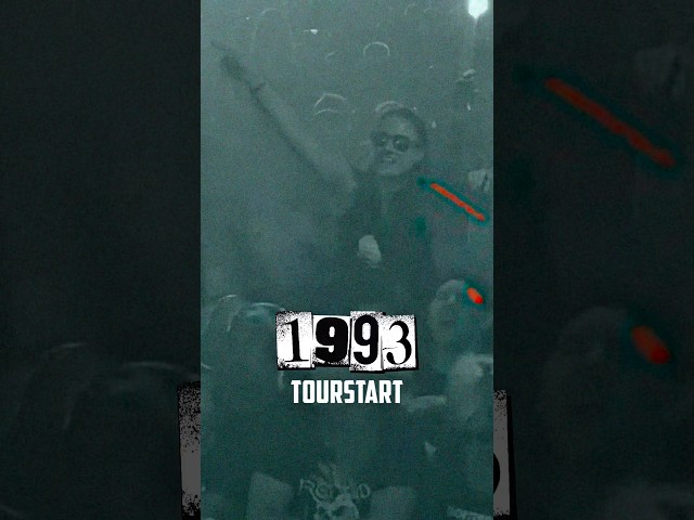 Nicht irgendwann sondern in drei Tagen beginnt unsere “1993“-Tour! 😱🔥 #krawallbrüder #live