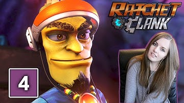 ARIDIA | Ratchet and Clank PS4 Gameplay Walkthrough Part 4