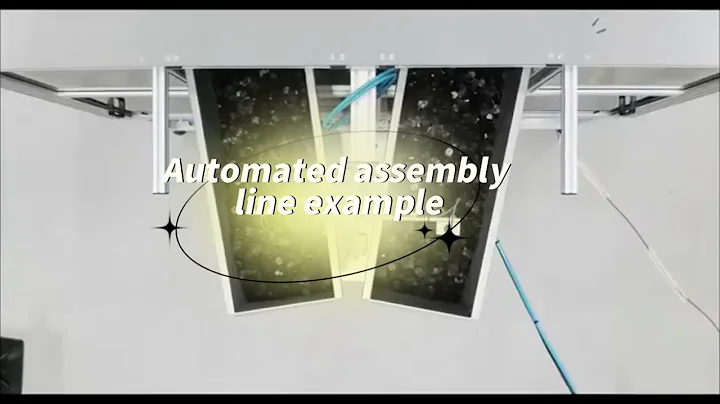 Check this out! The secrets to efficient production of fully automated assembly lines!