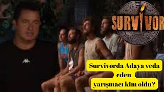 Survivor 2022 de 107. Bölümde Kim Adaya Veda Etti