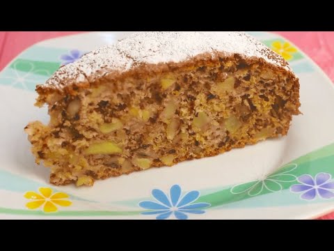 Video: Haselnuss- Und Apfelkuchen