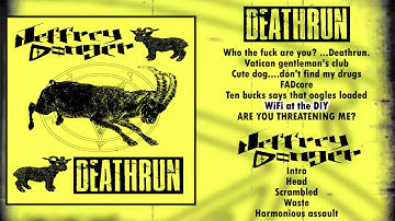 Deathrun / Jeffrey Donger - DeathDong split CD/CS FULL ALBUM (2019 - Fastcore / Powerviolence)