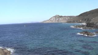 La Costa de la Vela y la punta de los tres faros